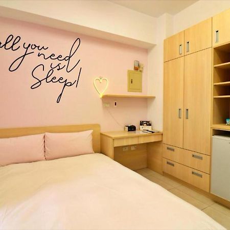 Story Of Lane Apartment Taichung Bagian luar foto
