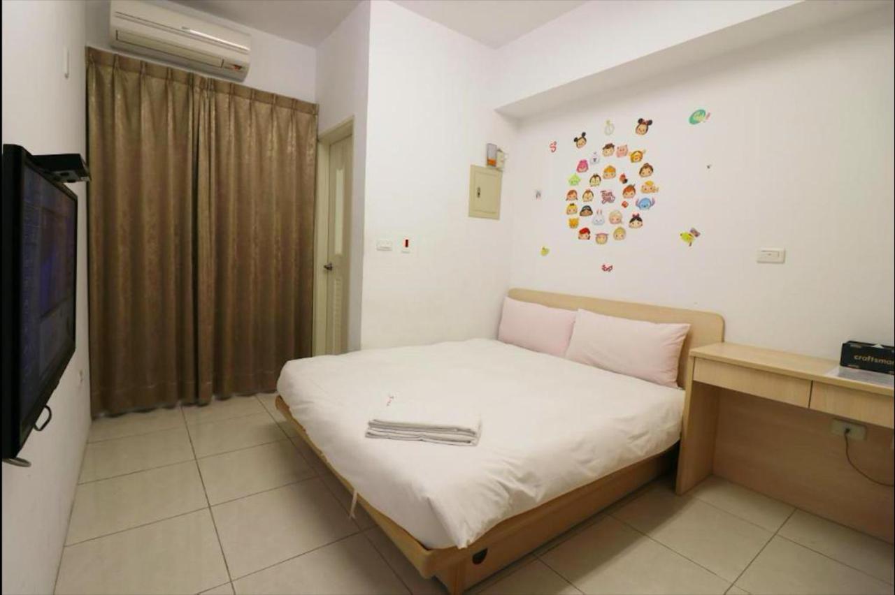 Story Of Lane Apartment Taichung Bagian luar foto
