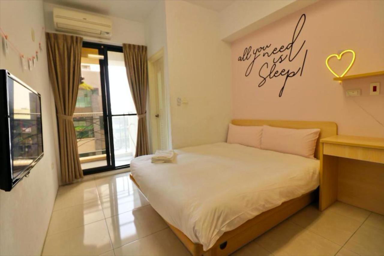 Story Of Lane Apartment Taichung Bagian luar foto