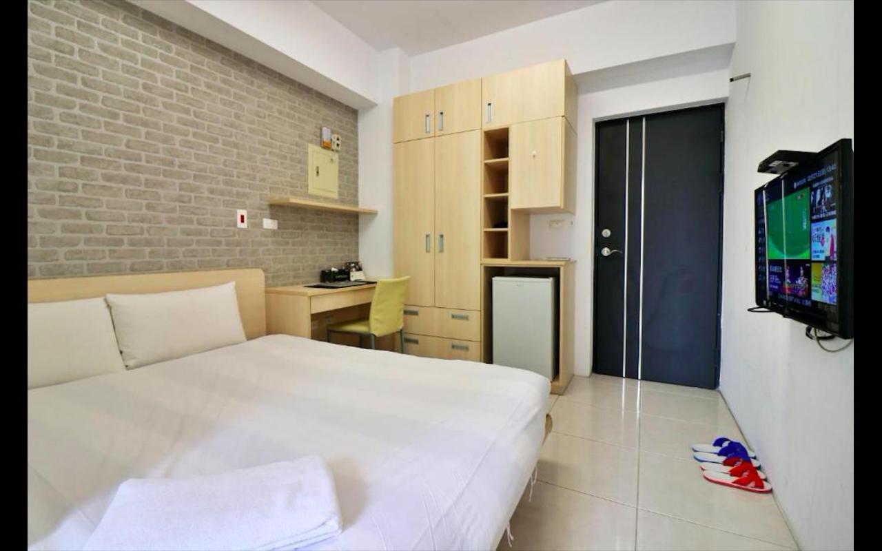 Story Of Lane Apartment Taichung Bagian luar foto