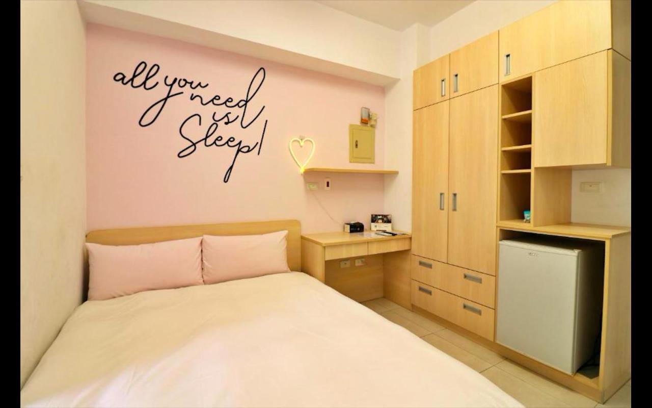 Story Of Lane Apartment Taichung Bagian luar foto
